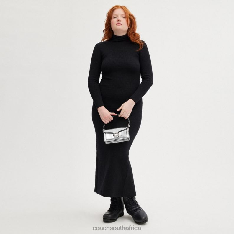 Coach Women TABBY SHOULDER BAG 20 IN SILVER METALLIC LH/Silver 4ZRDJ142