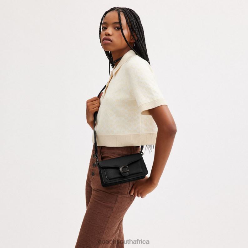 Coach Women TABBY SHOULDER BAG 20 V5/Black 4ZRDJ139