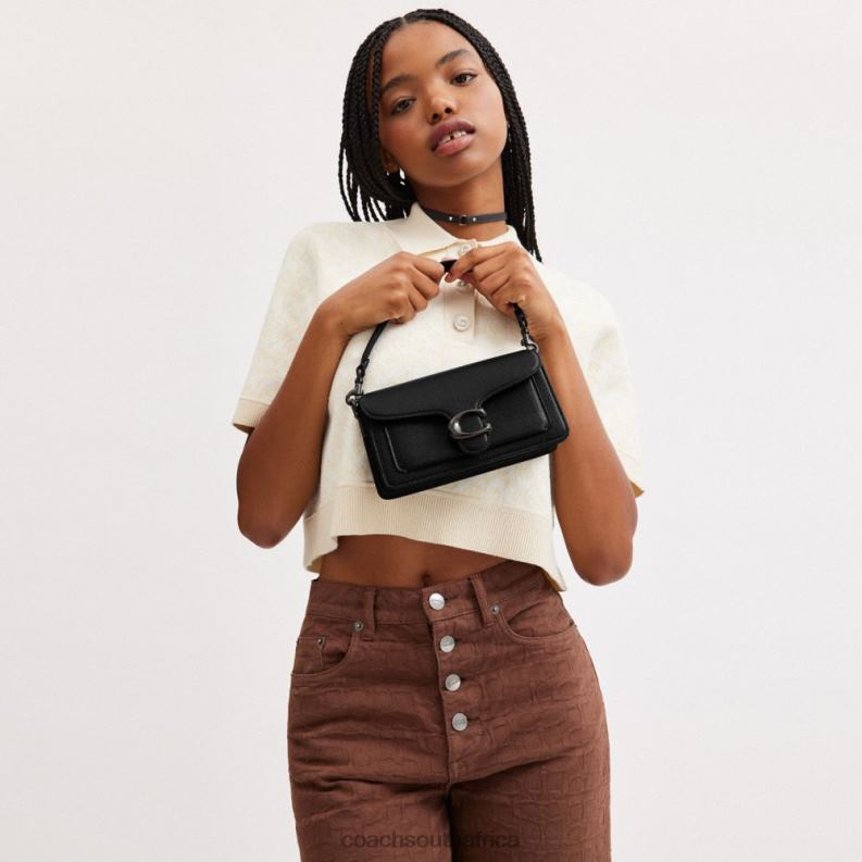 Coach Women TABBY SHOULDER BAG 20 V5/Black 4ZRDJ139