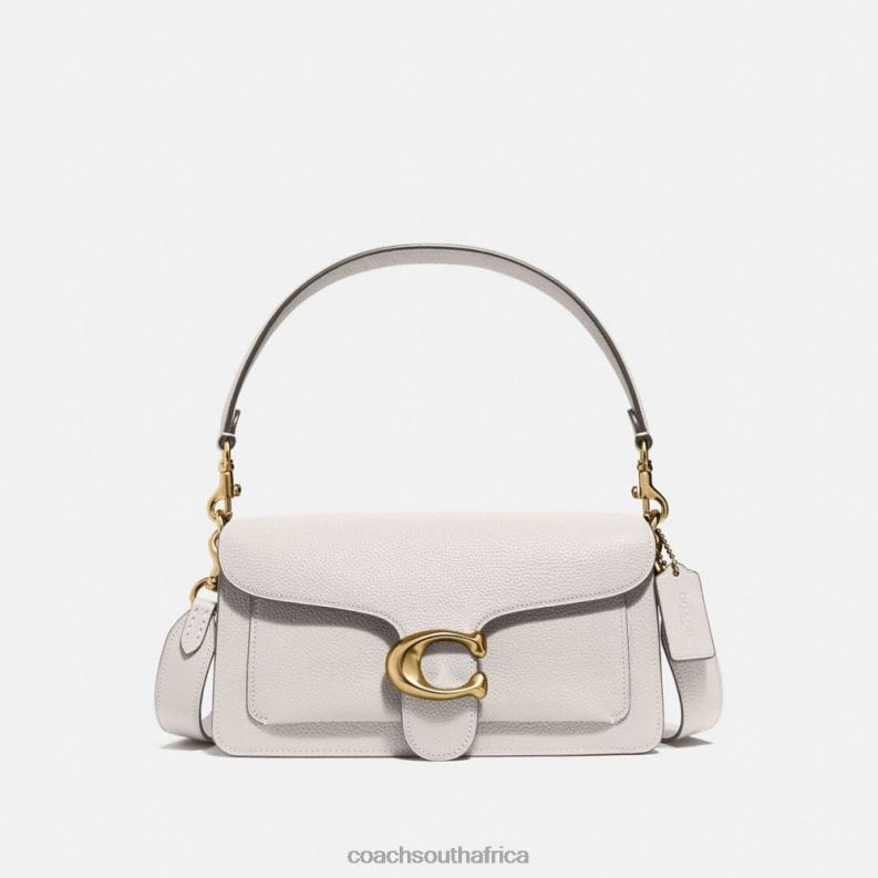 Coach Women TABBY SHOULDER BAG 26 B4/CHALK 4ZRDJ164