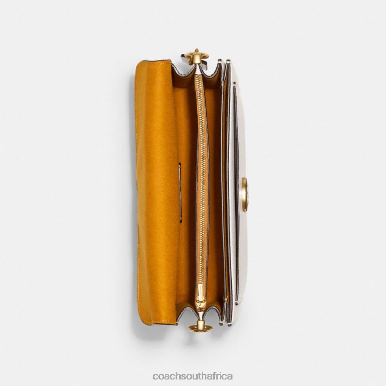 Coach Women TABBY SHOULDER BAG 26 B4/CHALK 4ZRDJ164