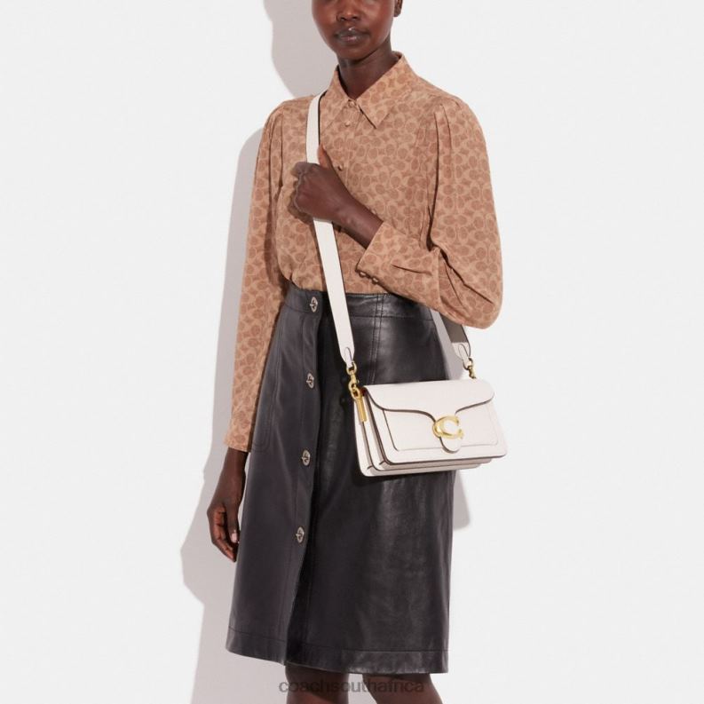 Coach Women TABBY SHOULDER BAG 26 B4/CHALK 4ZRDJ164