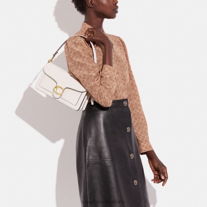 Coach Women TABBY SHOULDER BAG 26 B4/CHALK 4ZRDJ164