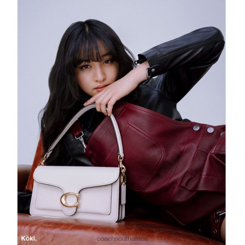 Coach Women TABBY SHOULDER BAG 26 B4/CHALK 4ZRDJ164