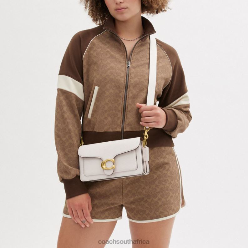 Coach Women TABBY SHOULDER BAG 26 B4/CHALK 4ZRDJ164