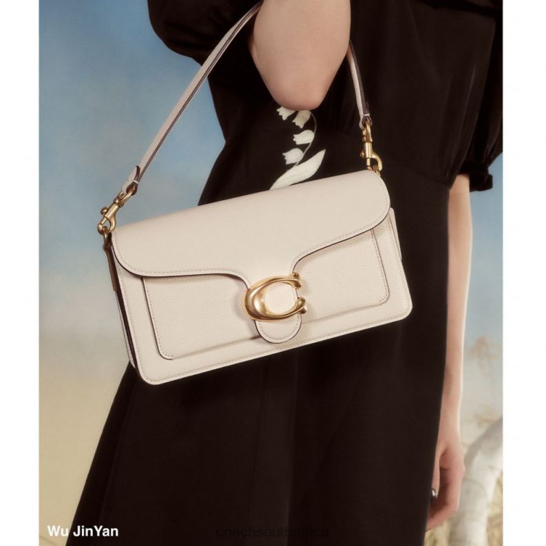 Coach Women TABBY SHOULDER BAG 26 B4/CHALK 4ZRDJ164