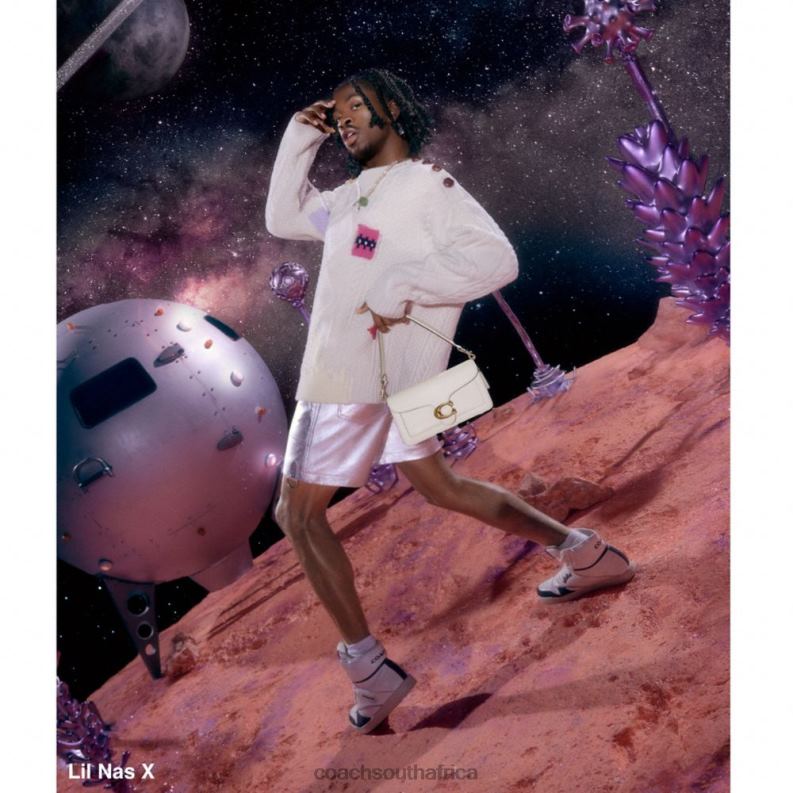 Coach Women TABBY SHOULDER BAG 26 B4/CHALK 4ZRDJ164