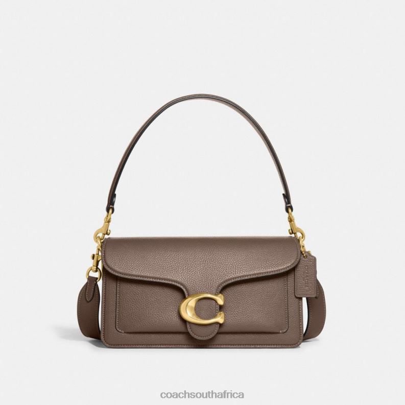 Coach Women TABBY SHOULDER BAG 26 B4/DARK STONE 4ZRDJ152