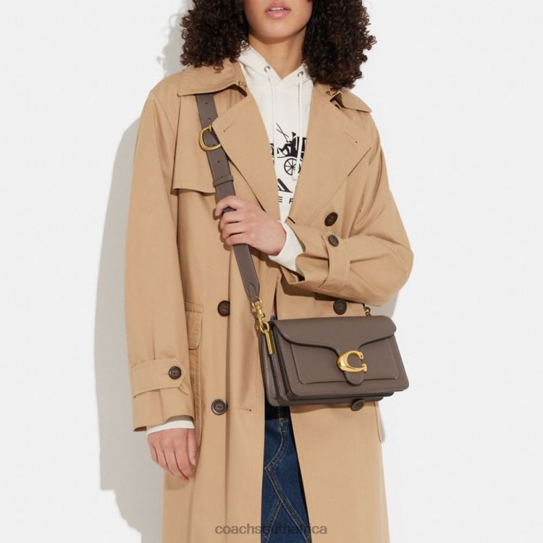 Coach Women TABBY SHOULDER BAG 26 B4/DARK STONE 4ZRDJ152