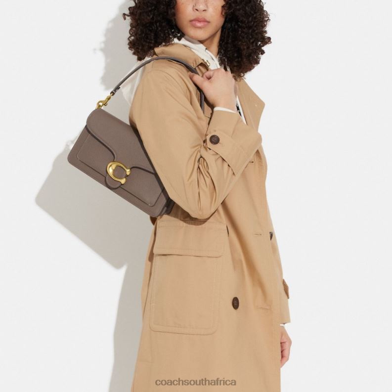 Coach Women TABBY SHOULDER BAG 26 B4/DARK STONE 4ZRDJ152