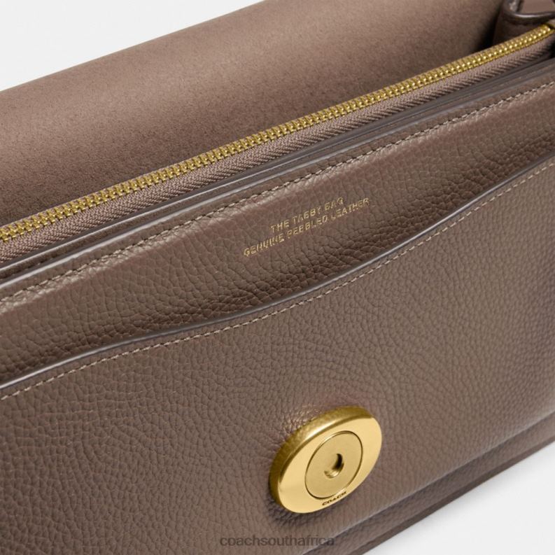 Coach Women TABBY SHOULDER BAG 26 B4/DARK STONE 4ZRDJ152