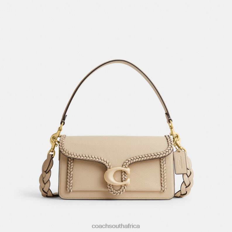 Coach Women TABBY SHOULDER BAG 26 B4/IVORY 4ZRDJ149