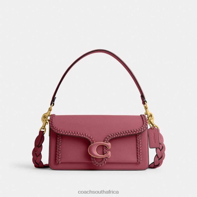 Coach Women TABBY SHOULDER BAG 26 B4/ROUGE 4ZRDJ151
