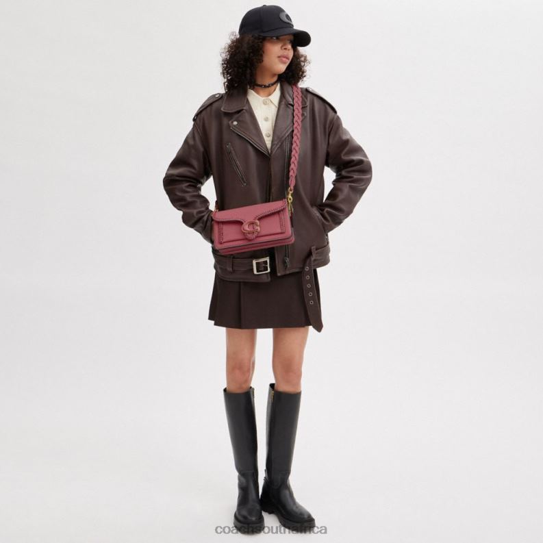 Coach Women TABBY SHOULDER BAG 26 B4/ROUGE 4ZRDJ151