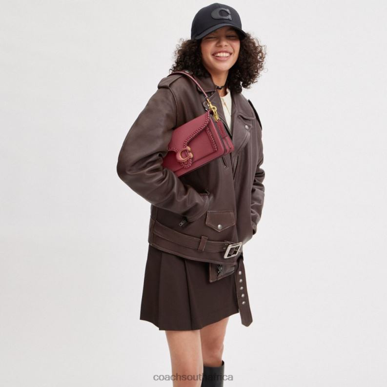 Coach Women TABBY SHOULDER BAG 26 B4/ROUGE 4ZRDJ151