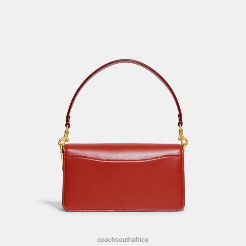 Coach Women TABBY SHOULDER BAG 26 IN SIGNATURE CANVAS B4/Tan Rust 4ZRDJ165