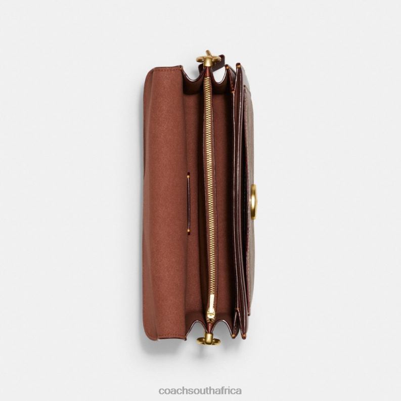 Coach Women TABBY SHOULDER BAG 26 IN SIGNATURE CANVAS B4/Tan Rust 4ZRDJ165