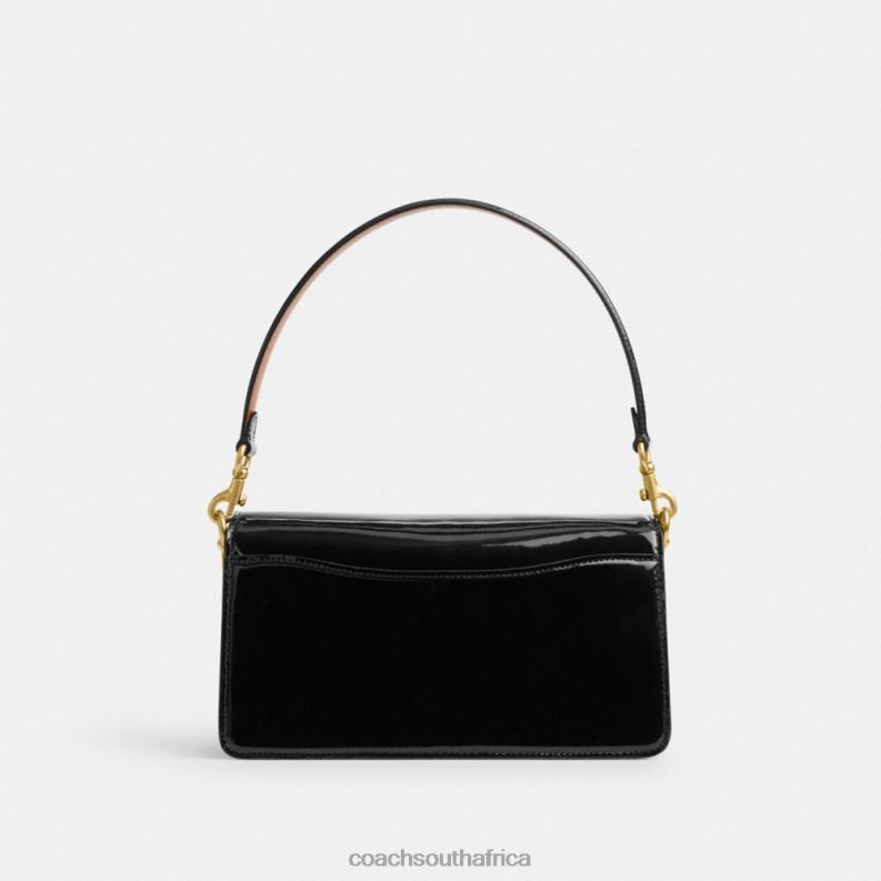 Coach Women TABBY SHOULDER BAG 26 IN SIGNATURE LEATHER B4/BLACK 4ZRDJ143