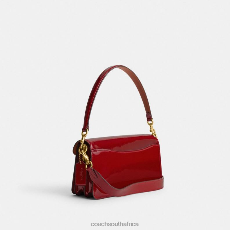 Coach Women TABBY SHOULDER BAG 26 IN SIGNATURE LEATHER B4/RED 4ZRDJ144