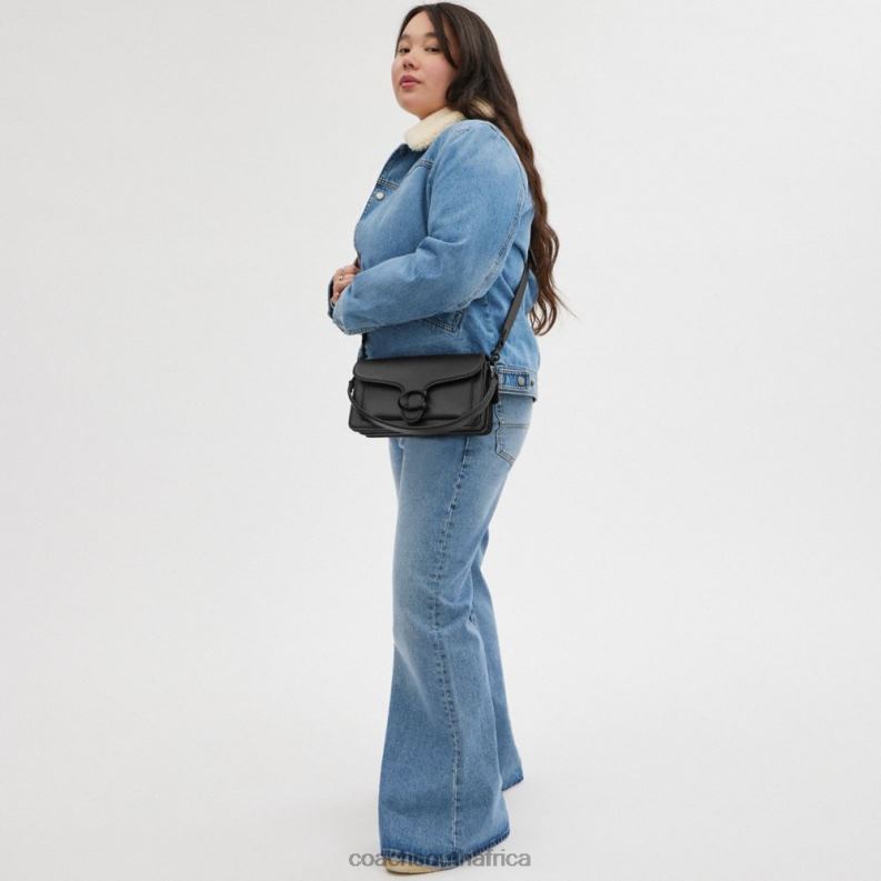 Coach Women TABBY SHOULDER BAG 26 MW/BLACK 4ZRDJ100