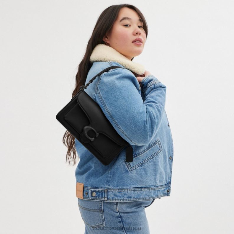 Coach Women TABBY SHOULDER BAG 26 MW/BLACK 4ZRDJ100