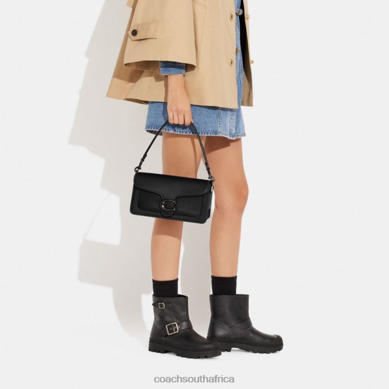 Coach Women TABBY SHOULDER BAG 26 V5/Black 4ZRDJ166