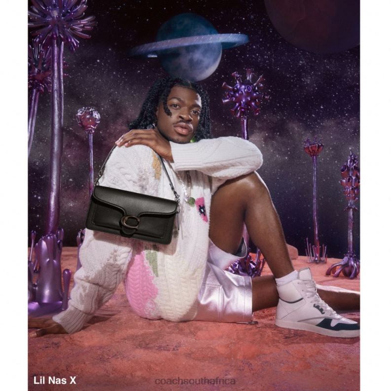 Coach Women TABBY SHOULDER BAG 26 V5/Black 4ZRDJ166