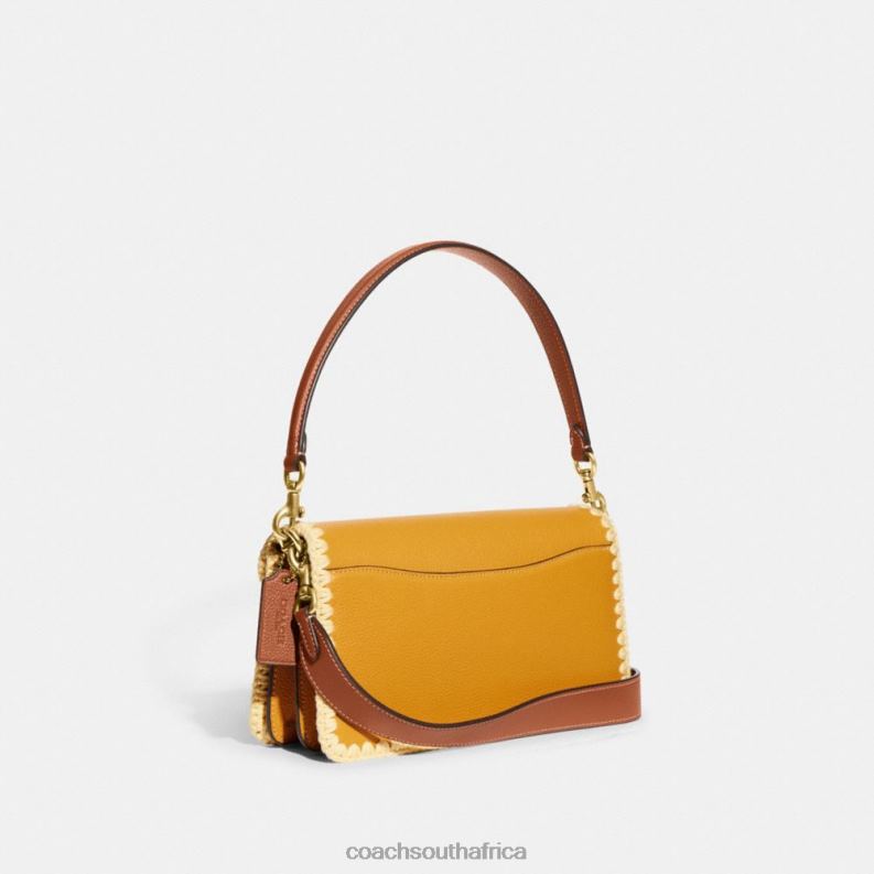 Coach Women TABBY SHOULDER BAG 26 WITH CROCHET B4/BUTTERCUP 4ZRDJ155