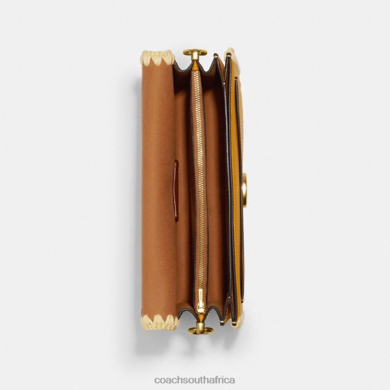 Coach Women TABBY SHOULDER BAG 26 WITH CROCHET B4/BUTTERCUP 4ZRDJ155