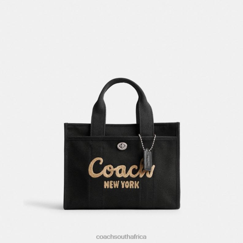 Coach Women CARGO TOTE 26 LH/Black 4ZRDJ286