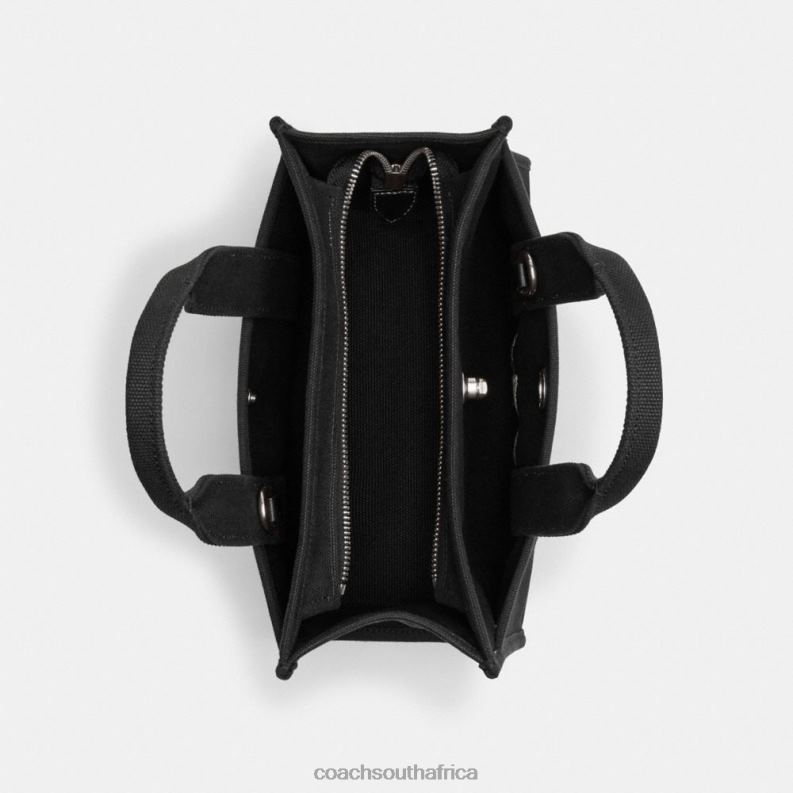 Coach Women CARGO TOTE 26 LH/Black 4ZRDJ286