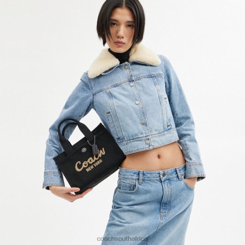 Coach Women CARGO TOTE 26 LH/Black 4ZRDJ286