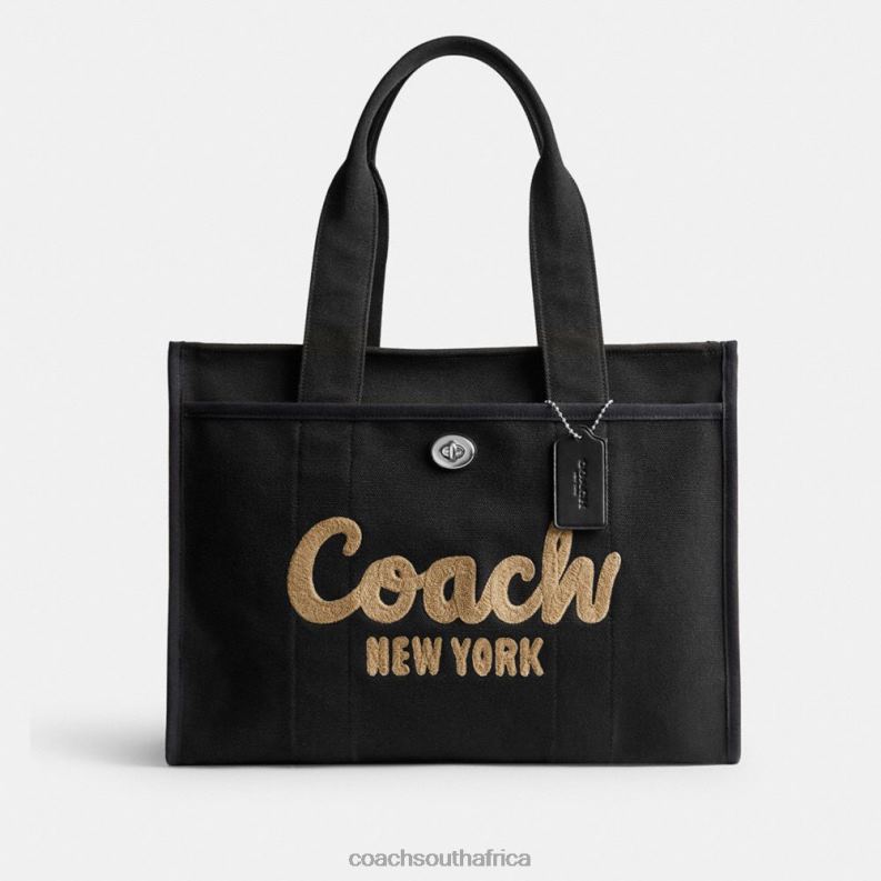 Coach Women CARGO TOTE 42 LH/Black 4ZRDJ295