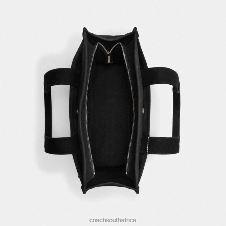 Coach Women CARGO TOTE 42 LH/Black 4ZRDJ295