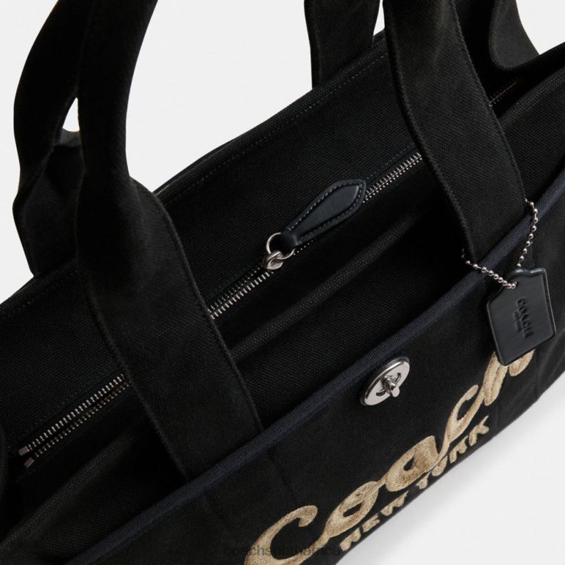 Coach Women CARGO TOTE 42 LH/Black 4ZRDJ295