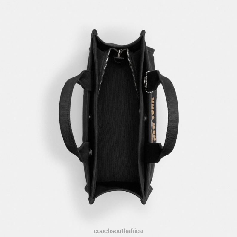 Coach Women CARGO TOTE LH/Black 4ZRDJ289