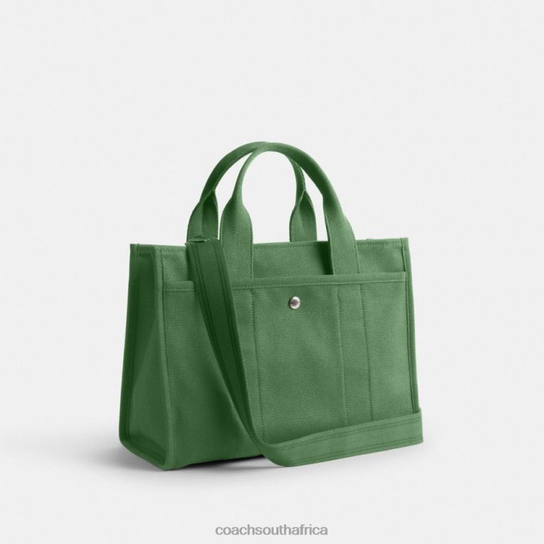 Coach Women CARGO TOTE LH/Soft Green 4ZRDJ294