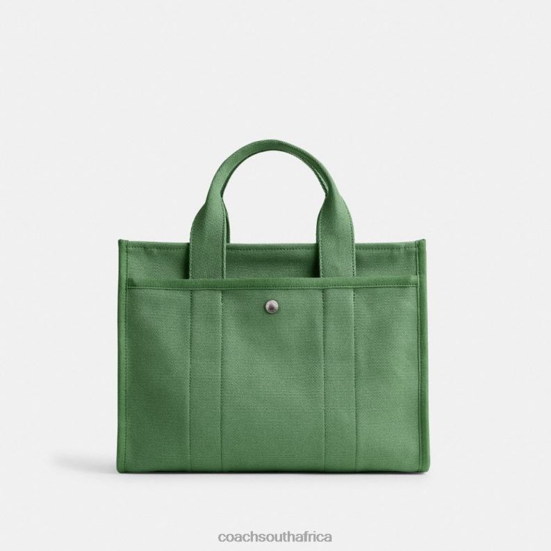 Coach Women CARGO TOTE LH/Soft Green 4ZRDJ294