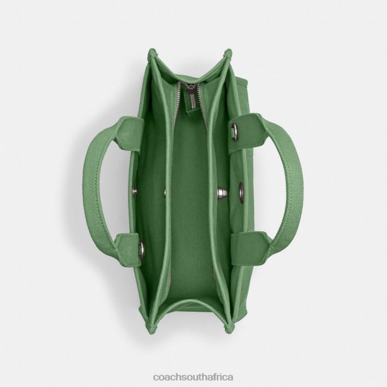 Coach Women CARGO TOTE LH/Soft Green 4ZRDJ294