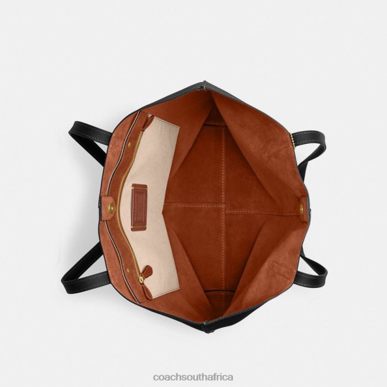 Coach Women NOMAD TOTE B4/BLACK 4ZRDJ299