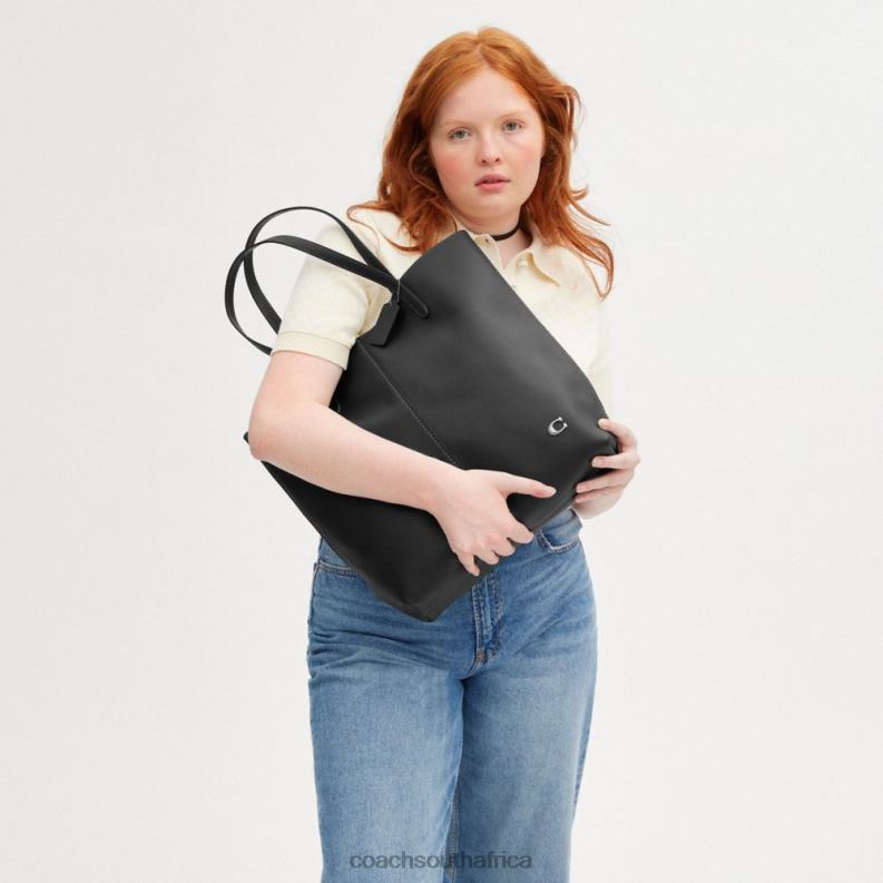 Coach Women NOMAD TOTE B4/BLACK 4ZRDJ299