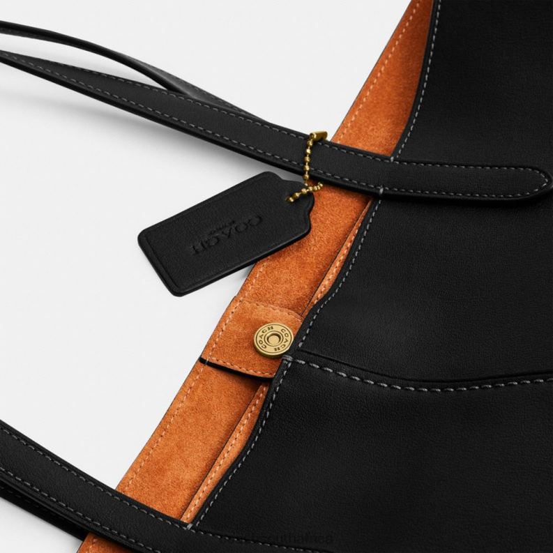 Coach Women NOMAD TOTE B4/BLACK 4ZRDJ299