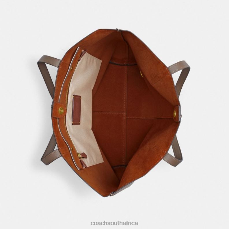 Coach Women NOMAD TOTE B4/DARK STONE 4ZRDJ300