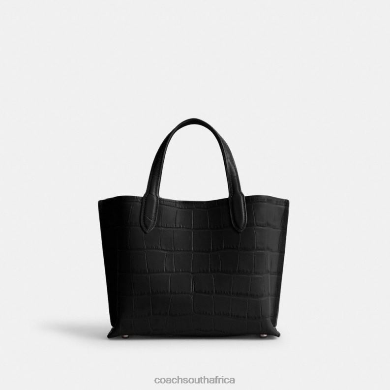 Coach Women WILLOW TOTE 24 LH/Black Multi 4ZRDJ287