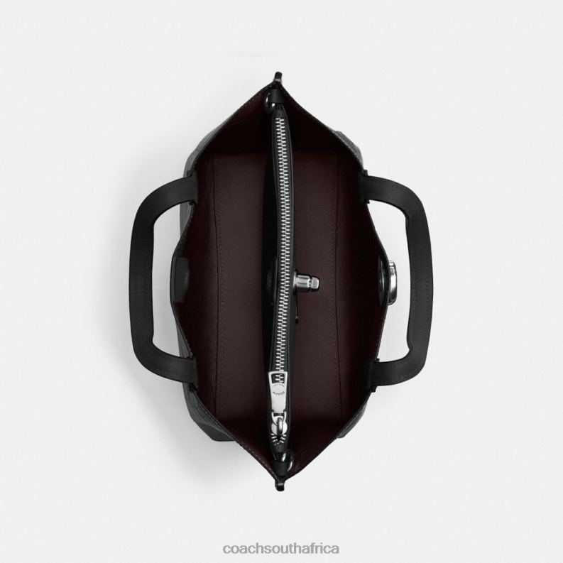 Coach Women WILLOW TOTE 24 LH/Black Multi 4ZRDJ287