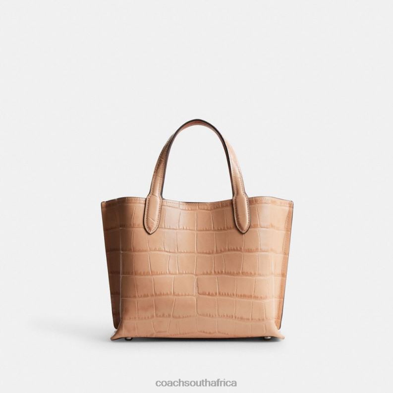 Coach Women WILLOW TOTE 24 LH/Buff Multi 4ZRDJ288