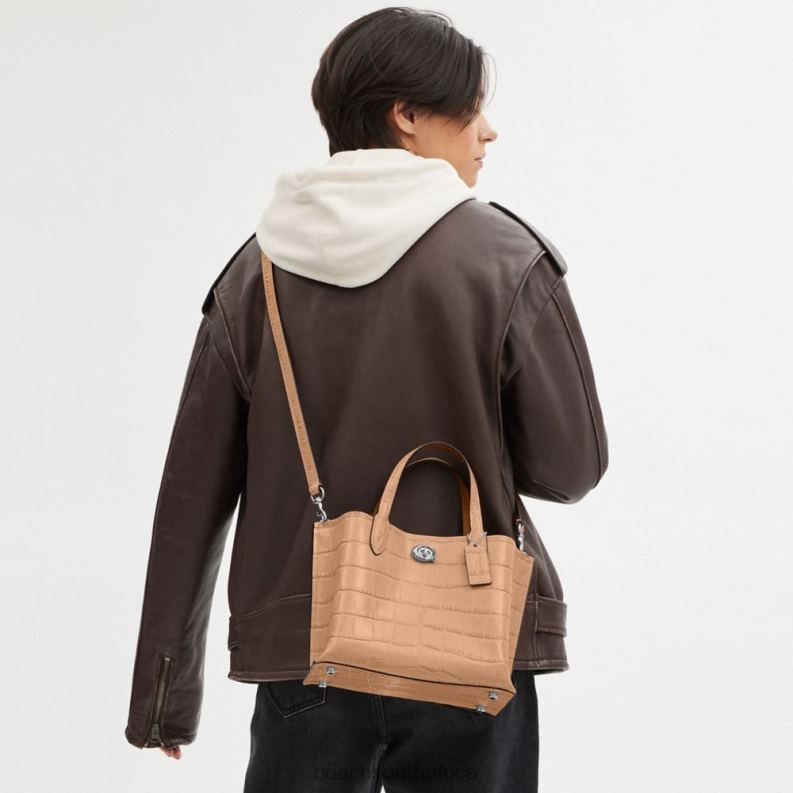 Coach Women WILLOW TOTE 24 LH/Buff Multi 4ZRDJ288