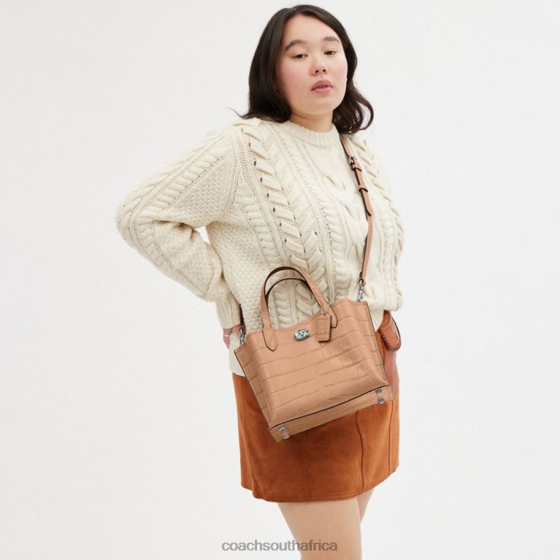 Coach Women WILLOW TOTE 24 LH/Buff Multi 4ZRDJ288