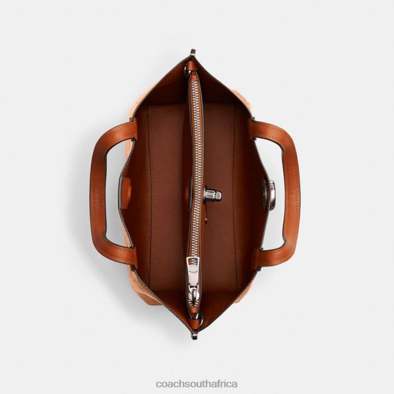 Coach Women WILLOW TOTE 24 LH/Buff Multi 4ZRDJ288