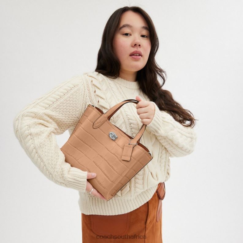 Coach Women WILLOW TOTE 24 LH/Buff Multi 4ZRDJ288